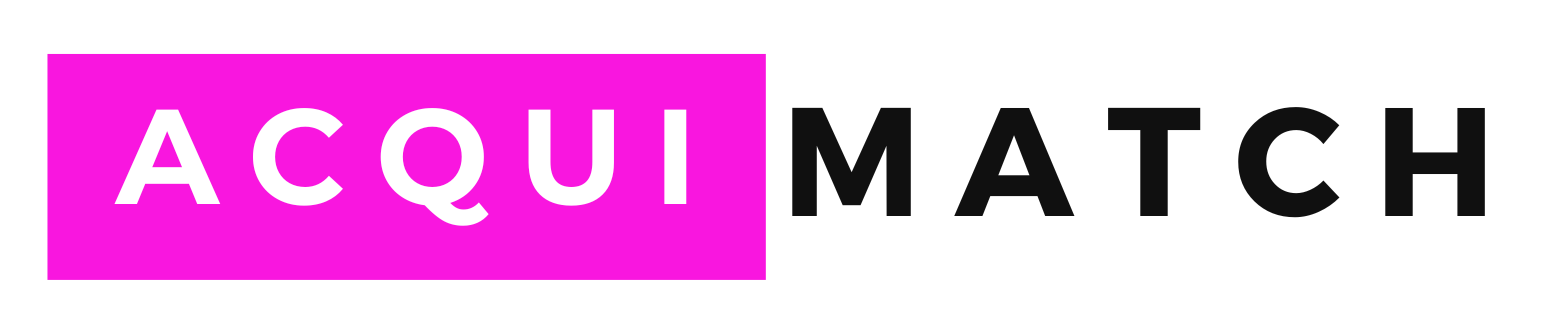 AcquiMatch logo
